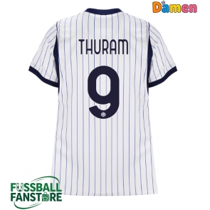 Inter Milan Marcus Thuram #9 Replik Auswärtstrikot Damen 2026-27 Kurzarm